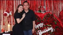Ayu Ting Ting Ultah ke-34, Kevin Gusnadi: Happy Birthday Love