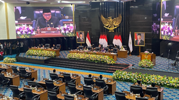 Rapat Paripurna HUT DKI ke-499, Ketua DPRD Soroti Perjalanan Sejarah dan Capaian Pembangunan Jakarta