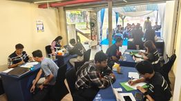 Hari Pertama Dibuka Lagi, Posko Blok 15 Catat 102 Laporan dari Pekerja Eks Hotel Sultan