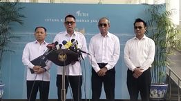 Hadap Prabowo di Istana, Direksi PLN Minta Maaf ke Masyarakat atas Pemadaman Listrik Bergilir