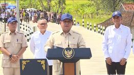 Resmikan 1.151 KM Jalan Daerah se-Indonesia, Prabowo: Infrastruktur Jalan adalah Fondasi Ketahanan Pangan dan Energi
