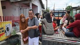 BPBD: 118 Bangunan di Palu Rusak Akibat Gempa M 6,7