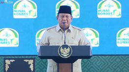 Guyon soal Tepuk Tangan untuk Bahlil di Munas NU, Prabowo: Apa gara-gara harga BBM tidak naik?