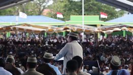 Prabowo: Kita Tidak Akan Swasembada Satu Tahun, Tapi Seterusnya!