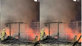 Rumah Warga di Pondok Kopi Kebakaran Hebat