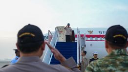 Bertolak ke Gorontalo, Prabowo Akan Hadiri Puncak PENAS Petani dan Nelayan XVII