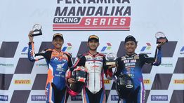 Ini Juara Pertamina Mandalika Racing Series 2026 #Round 2, Pembalap Muda Menuju Panggung Dunia
