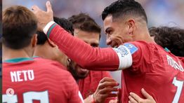 Cristiano Ronaldo Cetak Brace, Portugal Hancurkan Uzbekistan 5-0