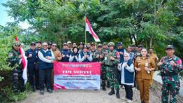 BNPP Perkuat Pengawasan Perbatasan RI&ndash;Timor Leste