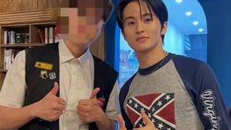 Mark Eks NCT Minta Maaf Usai Kontroversi Kaus Bergambar Bendera Konfederasi