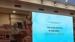 Puji Subak Bali, BRIN Ajak Dunia Terapkan Pertanian Berkelanjutan Berbasis Budaya