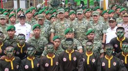 Wakil Panglima TNI Tinjau Pembangunan Yonif TP 936/Satria Joyokusumo dan Situs Bersejarah