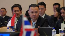 Dirjen Imigrasi Jelaskan Tiga Pilar Nasional Penguatan Perbatasan Indonesia di Forum DGICM 2026