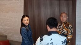 Sarwendah Kembali Datangi KPAI, Adukan Ruben Onsu?