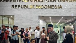 Kemenhaj Minta Pemulangan Jamaah Haji Tanpa Seremonial dan Perketat Aturan Kesehatan