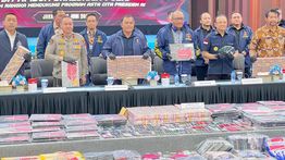 287 WNA jadi Tersangka Kasus Judol Hayam Wuruk
