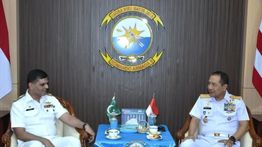 Koarmada II Terima Delegasi Pakistan Navy, Bahas Penguatan Kerja Sama Maritim