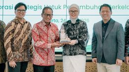 Sinergi untuk Mengemaskan Indonesia, Pegadaian dan Pupuk Kaltim Jalin Kolaborasi Strategis Demi Pertumbuhan Berkelanjutan