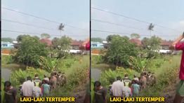 Pria Tewas Dihantam KA Pangrango di Sukabumi