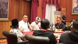 Bupati Bogor Audiensi Bersama Kabomania dan UPCS, Tegaskan Komitmen Kembalikan Persikabo kepada Masyarakat Kabupaten Bogor