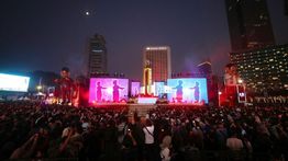 HUT Jakarta, Pramono: Paling Penting Warga Hidupnya Nyaman dan Bahagia