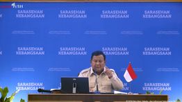 Prabowo Hadiri Penutupan Sarasehan Kebangsaan KSTI 2026