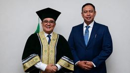 BPK RI Tegaskan Dukungan Program Ketahanan Pangan Nasional, Dirut BULOG Hadiri Pengukuhan Profesor Kehormatan Anggota VII BPK RI