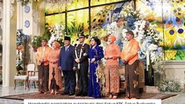 Momen Prabowo Hadiri Resepsi Pernikahan Putri Ketua KPK Setyo Budiyanto