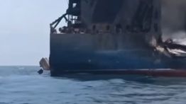Kapal Kontainer Singapura Diserang di Selat Hormuz