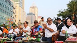 Jakarta Penuh Warna Semarakkan HUT ke-499