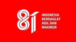 Istana Umumkan Logo HUT ke-81 RI Buatan Fajar Asal Padang yang Menang, Dipilih Warga Langsung 