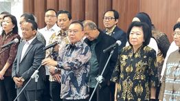 Dasco Kumpulkan Pemerintah di DPR, Bahas Stabilitas Fiskal-Moneter