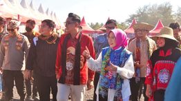 Mas Kawe Hadiri Segoro Topeng Kaliwungu 2026, Dukung Lumajang Jadi Destinasi Wisata Budaya Nasional