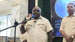 Menteri HAM Tegaskan Pelaku Penyekapan di Bandung Harus Diproses Hukum Tanpa Restorative Justice