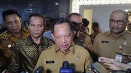 Mendagri dorong penguatan kewenangan BNPP untuk percepat pembangunan perbatasan