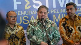 Airlangga Ungkap Realisasi Penyaluran KUR Tembus Rp147 Triliun hingga Akhir Juni 2026