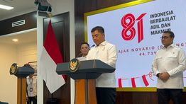 Logo HUT Ke-81 RI Karya Desainer Asal Padang Resmi Dipilih, Usung Tema "Kolektif, Sinergi, Bertumbuh"