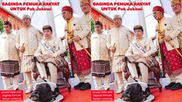 Jokowi Injak Kepala Kerbau di Lampung, PDIP Langsung Tertawa, PSI Pasang Badan