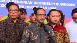 Nadiem Makarim: Allah Tidak Akan Tinggalkan Saya