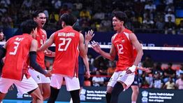 Timnas Voli Putra Indonesia Melonjak ke Peringkat 43 Dunia Setelah Juara AVC Men's Nations Cup 2026