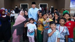 25 Tahun Partai Demokrat, AHY: Kami Akan Terus Hadir-Berbagi di Tengah Masyarakat
