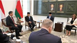 Prabowo akan Terima Presiden Belarus Lukashenko di Istana 2 Juli