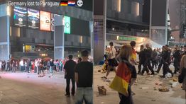 Suporter Jerman Rusuh di Berlin Usai Kalah dari Paraguay dan Tersingkir dari Piala Dunia 2026