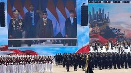 Prabowo Subianto Dianugerahi Medali Kehormatan Loka Praja Samrakshana