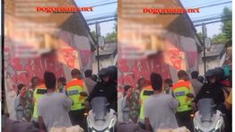 Pejalan Kaki Tewas Dihantam Kereta di Cilebut