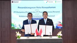 Pertamina dan Pupuk Indonesia Jajaki Kolaborasi Strategis untuk Perkuat Ketahanan Energi dan Pangan Nasional