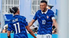 Prancis Pecundangi Swedia Skor 3-0, Mbappe Cetak Brace
