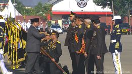 3 Polisi yang Dapat Bintang Bhayangkara Nararya