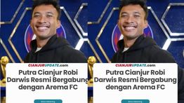 Robi Darwis Resmi Bergabung dengan AREMA FC