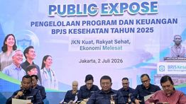 BPJS Kesehatan: Peserta JKN Tembus 282,7 Juta Jiwa, Layanan Digunakan 725,3 Juta Kali pada 2025